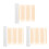 Smooth Finish Bamboo Toothpicks Individually Wrapped for Home 8
