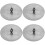 4Pcs Handled Candle Snuffer Stainless Extinguisher for Scented Candles 6