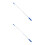 2Pièces Télescopique Aluminium Ergonomique 9
