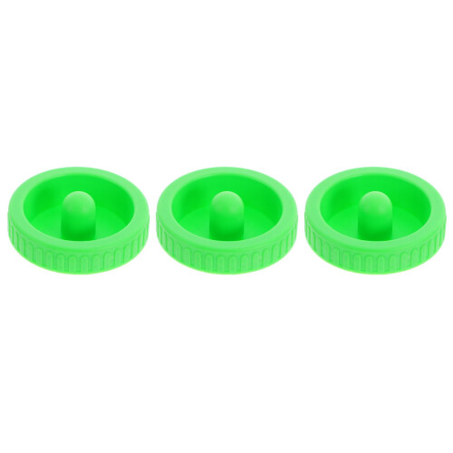 3Pièces Couvercles Fermentation Vert Large Mouth Pour Bocaux 2