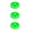 3Pièces Couvercles Fermentation Vert Large Mouth Pour Bocaux 9