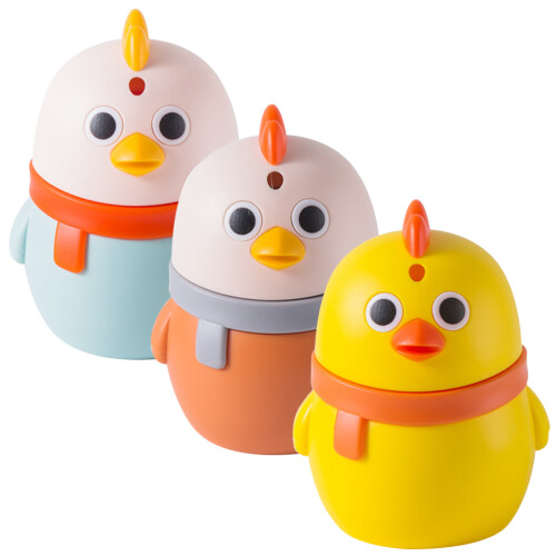 6Pcs Press-Type Plastic Toothpick Dispenser with Lid Large Capacity 1