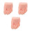 3Pcs Reusable Silicone Nail Practice Foot Model Beige for Pedicure 7
