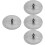 4Pcs Handled Candle Snuffer Stainless Extinguisher for Scented Candles 7