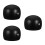 3Pièces Formeur Casquette PVC Noir : Support Tabletop Stable 6