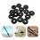 60Pcs Plastic Trekking Pole Tip Replacements for Camping and Hiking 11
