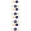 8Pcs Lace Bridal Garters for Bride Wedding Bride Flexible Adjustable 9