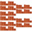 500Pcs Multi Embossed Tags for Clothes Shoes Hats Accessories 9