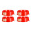 2Pcs Sturdy Plastic Fire Extinguisher Holder Stand Base for Public Use 7