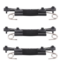 3PCS Car Tank Hinge Fuel Flap Hinge Bracket for V70 S60 S80 XC90 30649879 9483545 31265160
