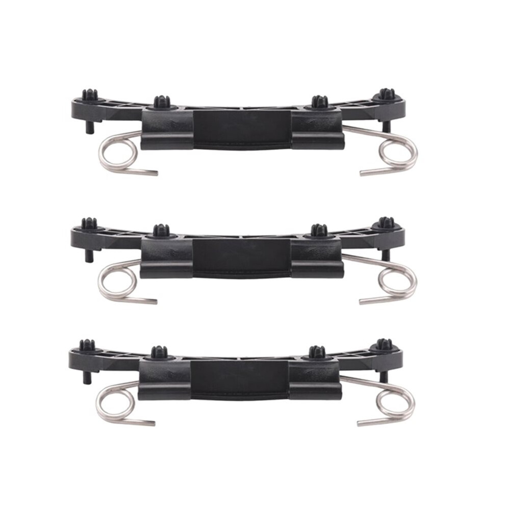 3PCS Car Tank Hinge Fuel Flap Hinge Bracket for  V70 S60 S80 XC90 30649879 9483545 31265160