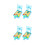 4Ensembles Jouet Basket Enfant Mini Jeu De Table 5