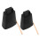 4Sets Lightweight Black Cowbell with Stick Kids Hand Percussion 2