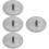 4Pcs Handled Candle Snuffer Stainless Extinguisher for Scented Candles 8