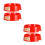 2Pcs Sturdy Plastic Fire Extinguisher Holder Stand Base for Public Use 4