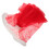 2Pcs Red Wedding Veils Short Double Layer Tulle Veil for Brides 3