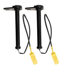 2pcs A1728870510 Engine Compartment Hinge for - SLC SLK Class W172 R172 Front Bonnet Hood Strut Actuator