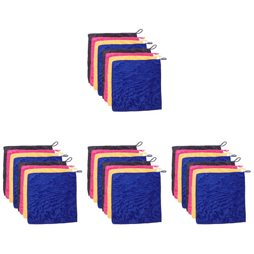 32Pcs Guinea Pig Cage Blankets Colorful Microfiber Mats for Pets 2