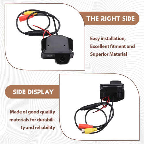 1set Waterproof Reversing Camera Suitable for 2