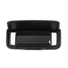 Car Sunvisor Sun Visor Makeup Mirror Cover with Light for XC60 2013-2017 XC90 2013-2014 S80 2014-2015