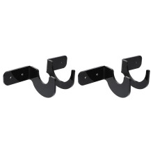 4Paren Zwarte Hockey Bat Displaystand Voor Praktische Opslag