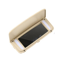 Car Sunvisor Sun Visor Makeup Mirror Cover with Light for XC60 XC90 S80 XC70 V70