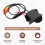 1set Waterproof Reversing Camera Suitable for 2