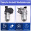 98110F2000 Car Winshield Wiper Motor for    SPORTAGE 2017-2020 6