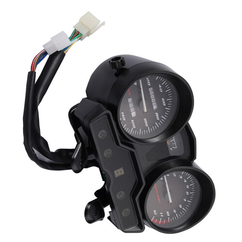 12V Motorcycle Tachometer Speedometer Instrument Assembly Dashboard Computer for  YBR 125 2005-2009 1