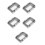 5Pcs Circuit Breaker Cover Transparent Waterproof Electrical Panel Box 9