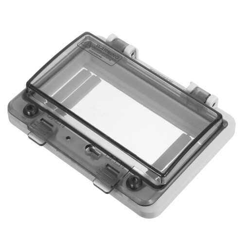 5Pcs Circuit Breaker Cover Transparent Waterproof Electrical Panel Box 1