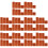 500Pcs Multi Embossed Tags for Clothes Shoes Hats Accessories 6