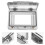 5Pcs Circuit Breaker Cover Transparent Waterproof Electrical Panel Box 10