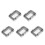 5Pcs Circuit Breaker Cover Transparent Waterproof Electrical Panel Box 3