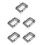5Pcs Circuit Breaker Cover Transparent Waterproof Electrical Panel Box 8