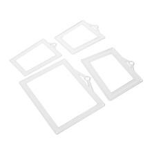 1Set Duurzame Metalen Snijmal Voor Scrapbook Foto Achtergrond