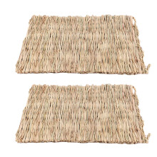 4St Handgeweven Beige Pet Nest Konijn En Hamsters