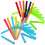 6St Wandelkoord Met Stevige Handgrepen, Kleurig Polyester, School 2