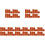 500Pcs Multi Embossed Tags for Clothes Shoes Hats Accessories 2