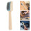 4Pcs Multi-Use Wooden Shoe & Boot Polisher Beige 9