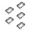 5Pcs Circuit Breaker Cover Transparent Waterproof Electrical Panel Box 4
