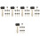 40Pcs Replaceable Rubber Brayer Rollers Portable Compact Craft Tools 4