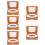 5Pcs Baby Tooth Keepsake Box Wooden Storage Case 8