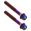 4St Motorfiets Bevestigingsschroeven Effect Iriserend 2