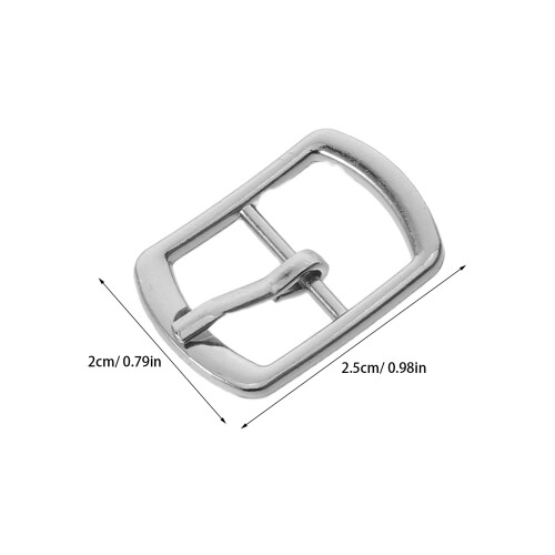 100Pièces Boucles Métalliques Durables Argent À Usage Multisangles 1