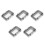 5Pcs Circuit Breaker Cover Transparent Waterproof Electrical Panel Box 6