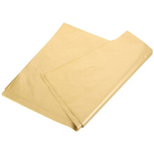 Elegant Goud Tissuepapier Voor Inpakpapier En Bloemenboeketten