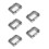 5Pcs Circuit Breaker Cover Transparent Waterproof Electrical Panel Box 5