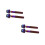 4St Motorfiets Bevestigingsschroeven Effect Iriserend 7