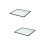 2Pcs Flicker- Light Box Multi-Color for Tracing and Sketching 6